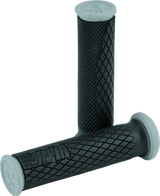 Textured black bicycle handlebar grips from ProTaper Diamond Dual Density ATV series
