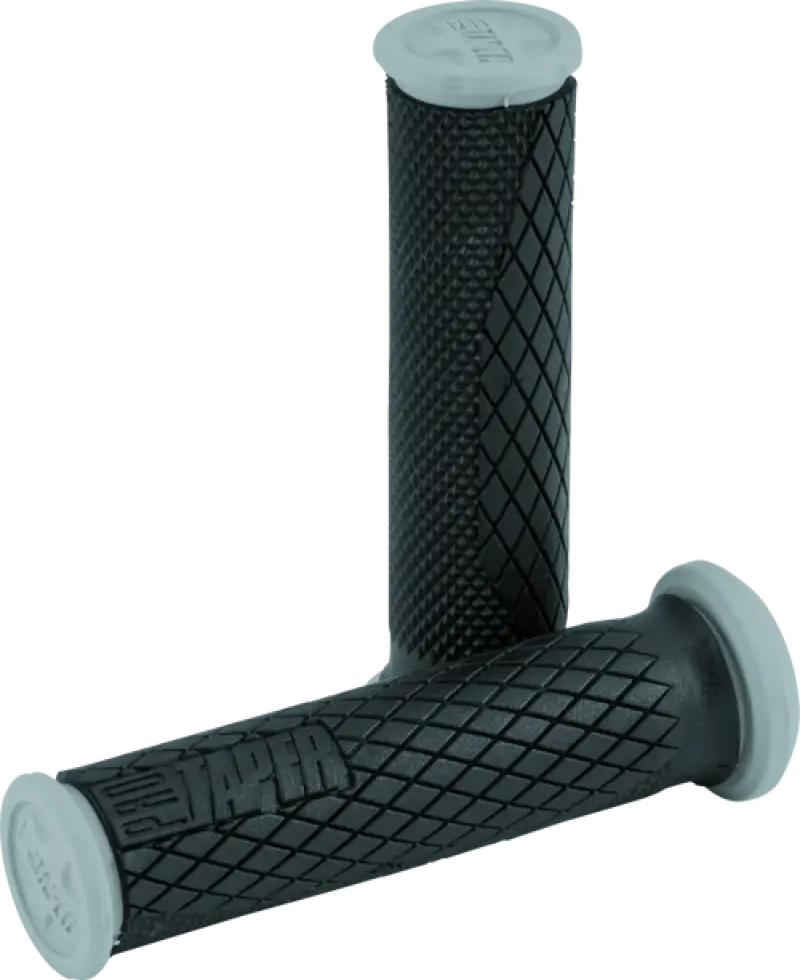 Textured black bicycle handlebar grips from ProTaper Diamond Dual Density ATV series