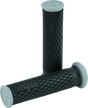 Textured black bicycle handlebar grips from ProTaper Diamond Dual Density ATV series