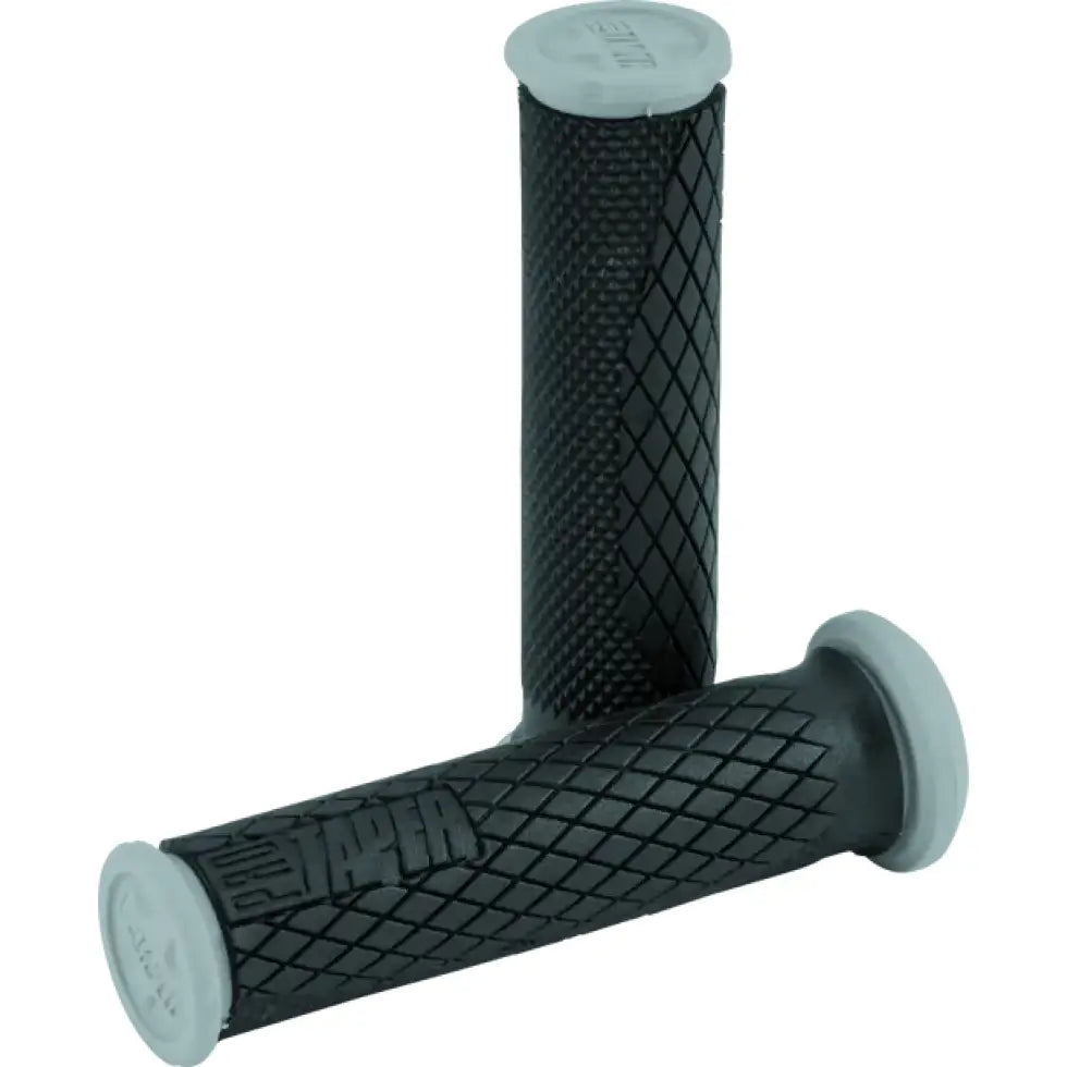 Textured black bicycle handlebar grips from ProTaper Diamond Dual Density ATV series