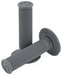 Gray textured handlebar grips from ProTaper with medium dark gray diamond grips