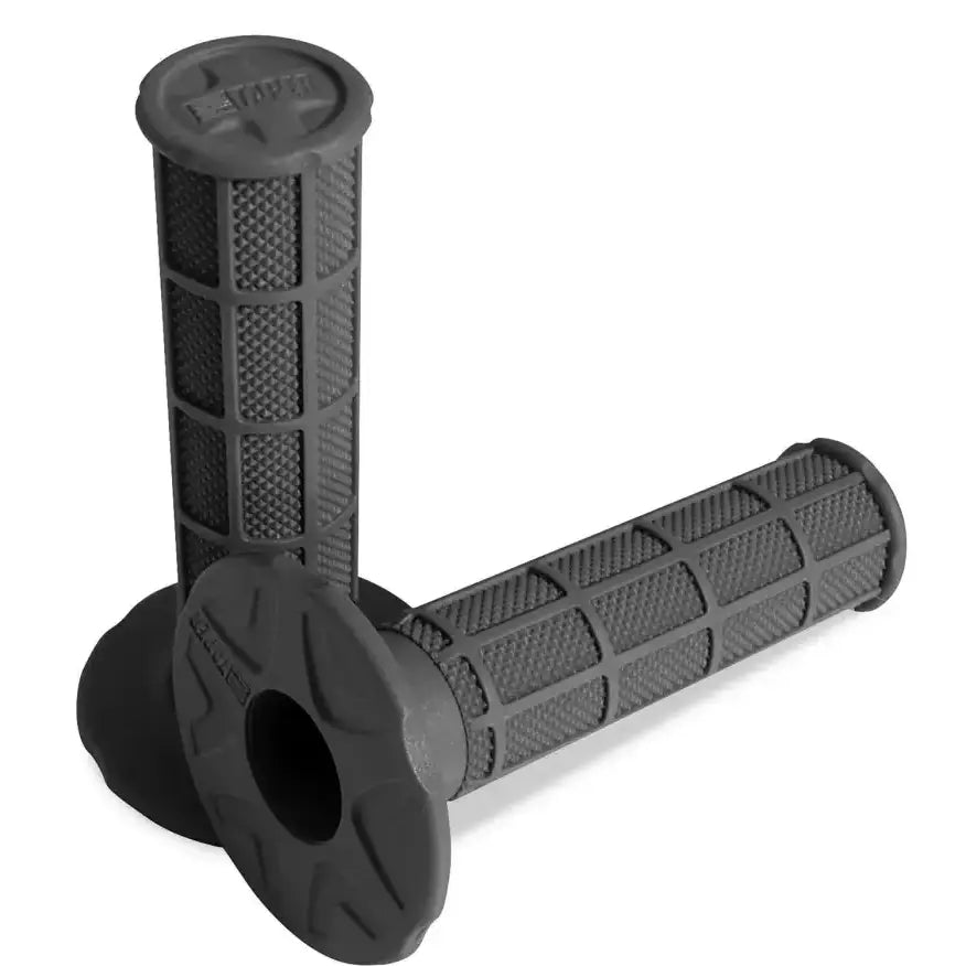 ProTaper Full Waffle Grips Medium - Dark Gray - 024839 - Controls