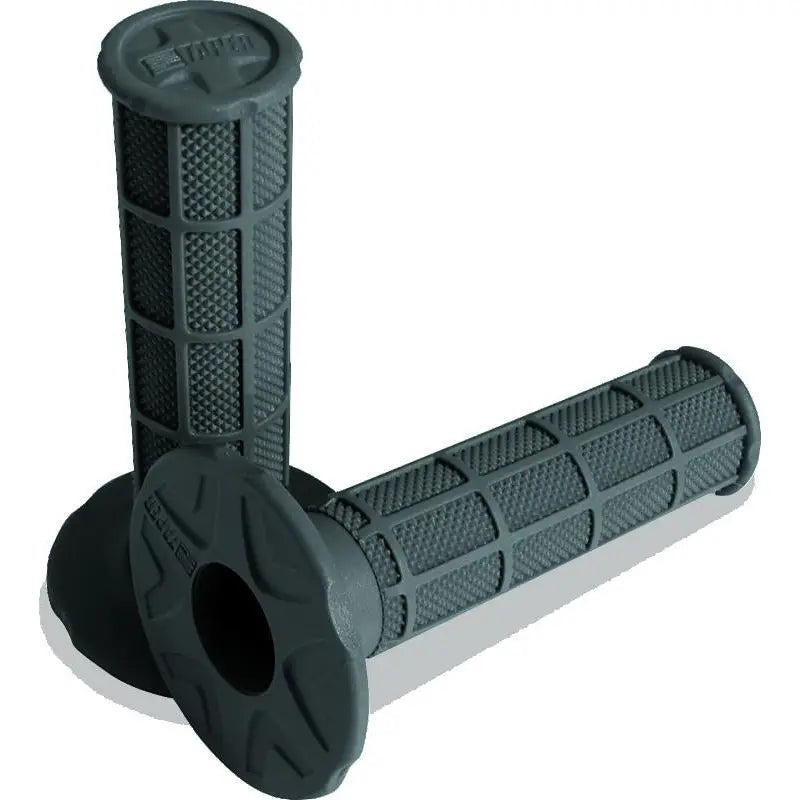 ProTaper 024839 ProTaper Full Waffle Grips Medium - Dark Gray - 024839