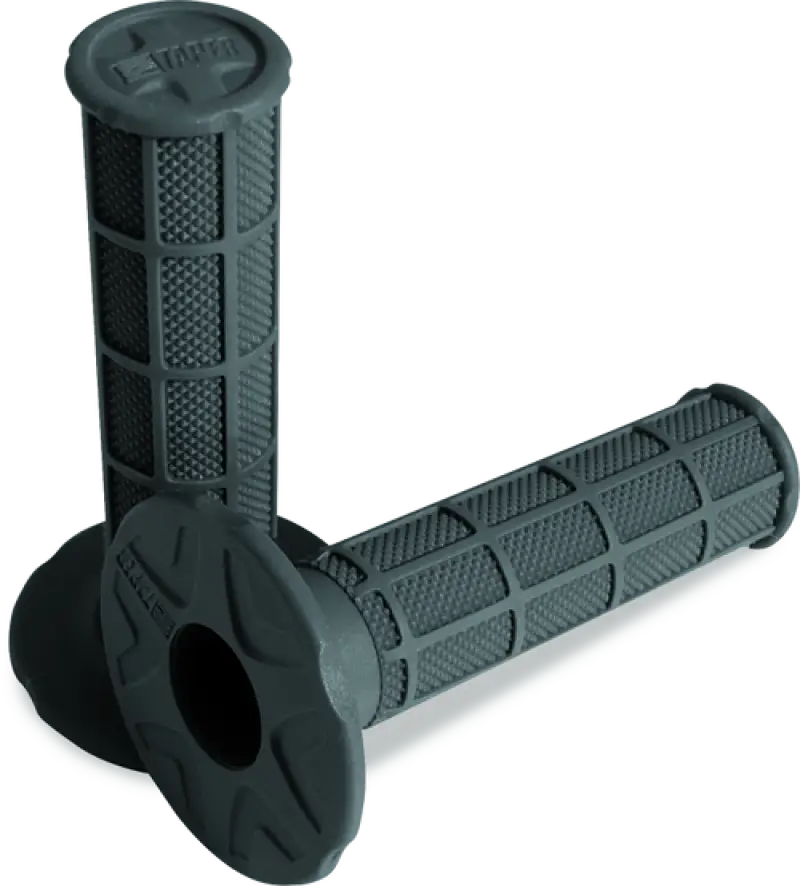 ProTaper Full Waffle Grips Medium - Dark Gray - 024839 - Controls
