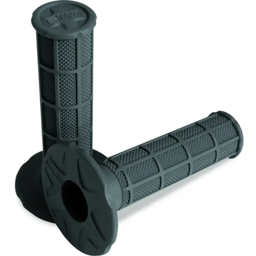 ProTaper Full Waffle Grips Medium - Dark Gray - 024839 - Controls