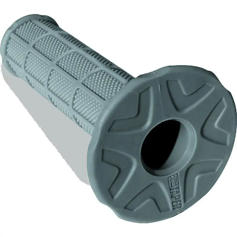 ProTaper 024835 ProTaper Full Waffle Grips Soft - Light Gray - 024835