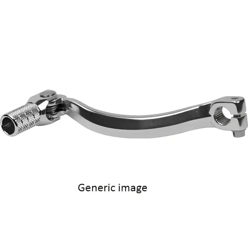 Chrome motorcycle kick starter for Honda CR250R aluminum shifter product 021174