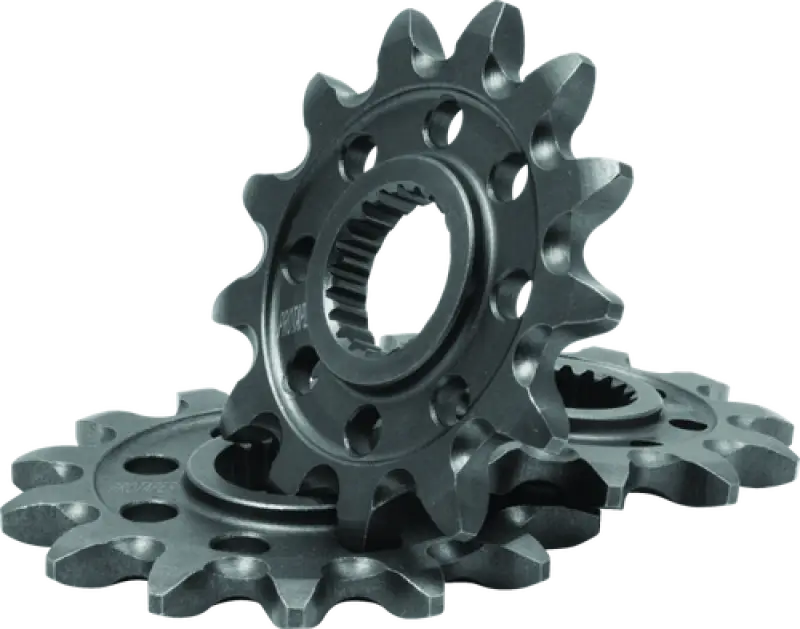Stacked metal gears for ProTaper Honda front sprocket enhancing riding experience