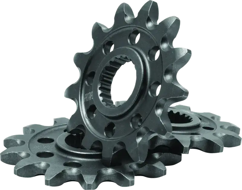 Stack of metallic gears for ProTaper Honda Front Sprocket 14 Teeth RV parts & accessories