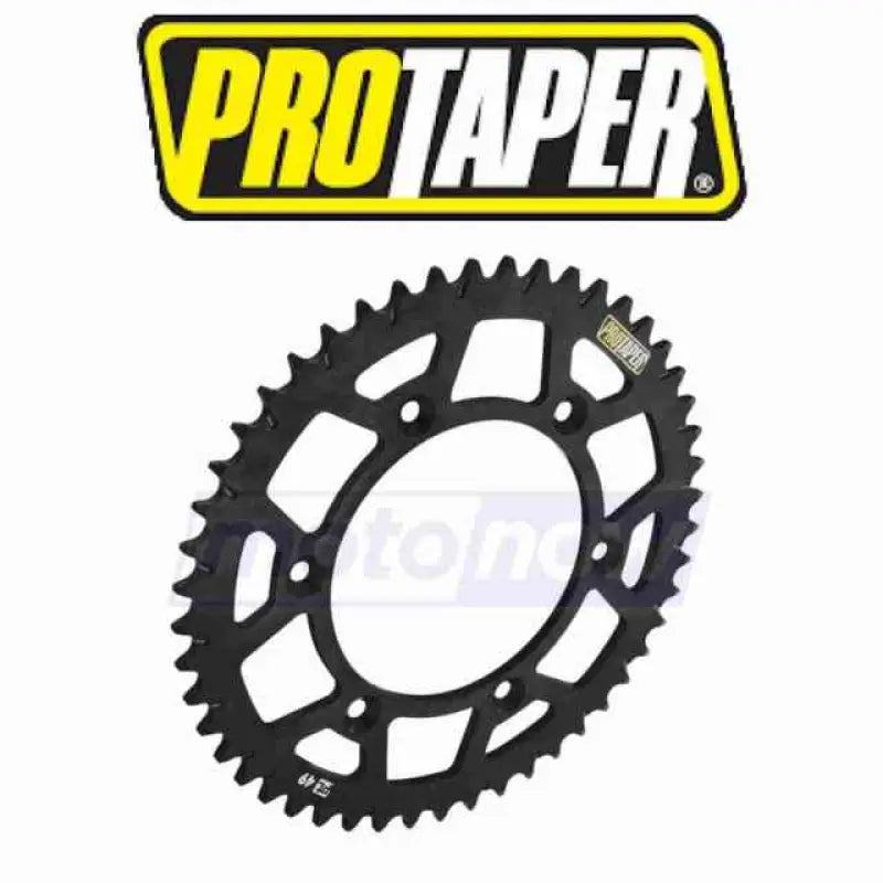 Black ProTaper sprocket for Honda improves acceleration and boosts Honda’s performance