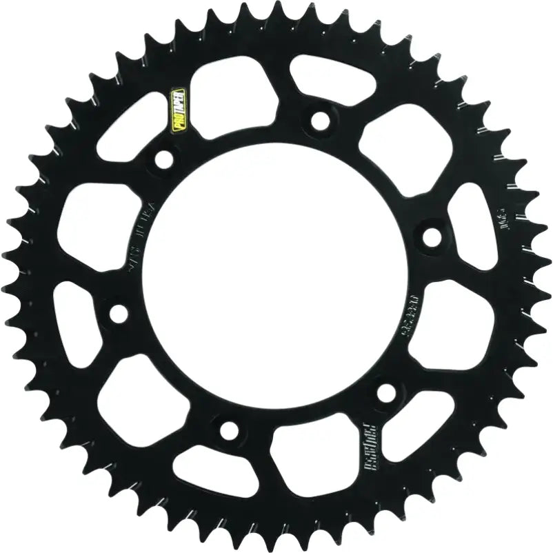 ProTaper Honda Rear Black Sprocket - 49 Teeth - Drivetrain