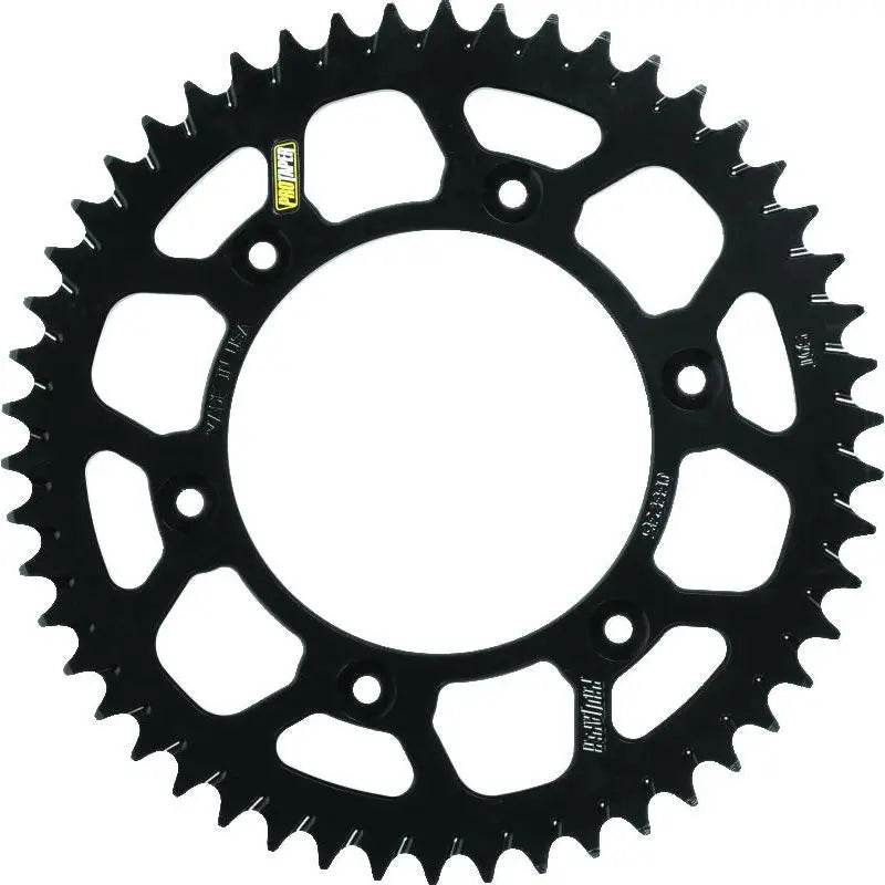 ProTaper 033233 ProTaper Honda Rear Black Sprocket - 49 Teeth