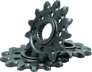 Stack of metal gears for ProTaper Husqvarna KTM Front Sprocket 14 Teeth
