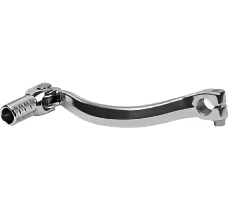 Chrome motorcycle kickstart lever for Kawasaki KXF and Suzuki RMZ250 aluminum shifter