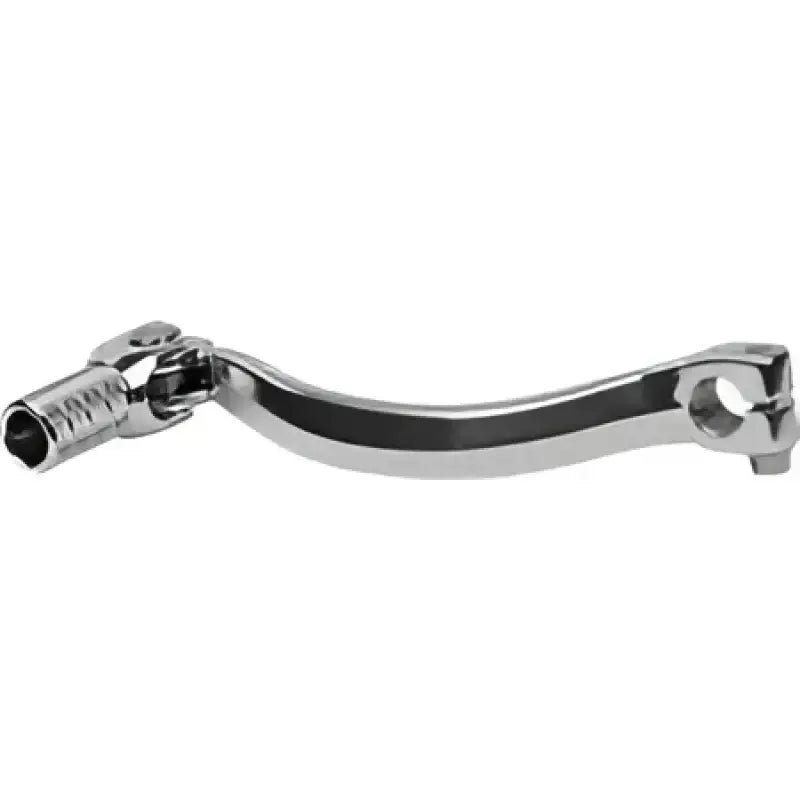 Chrome motorcycle kickstart lever for Kawasaki KXF and Suzuki RMZ250 aluminum shifter