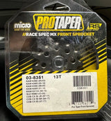 ProTaper Kawasaki Suzuki Cobra front sprocket in packaging for high performance riding