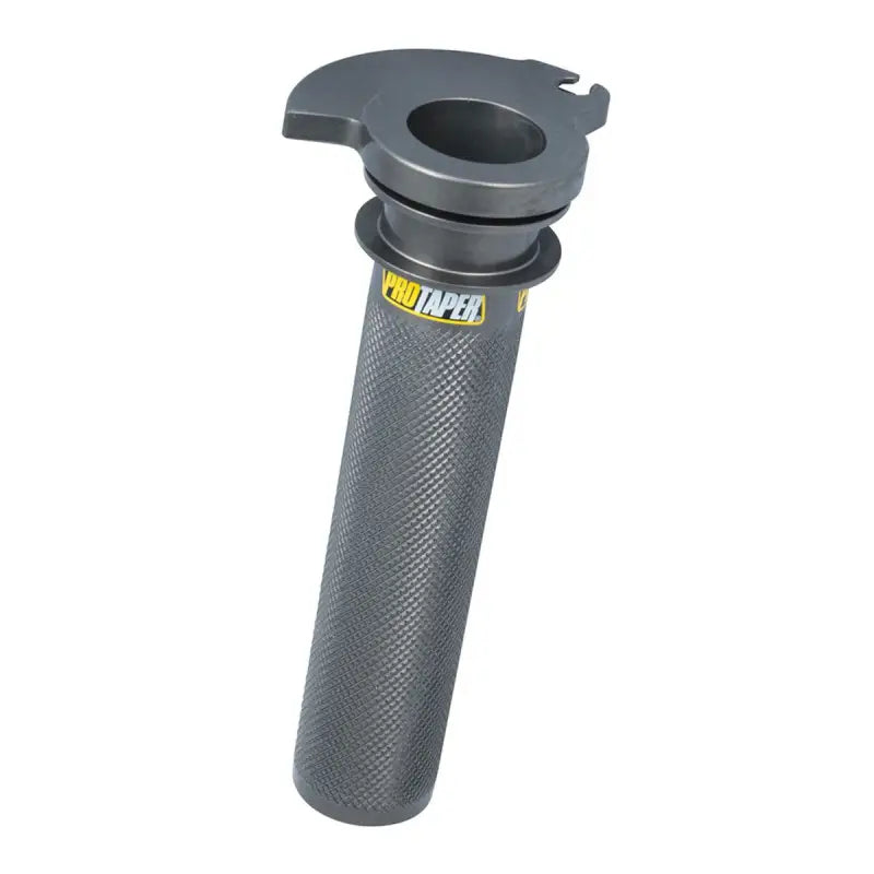 Gray motorcycle throttle grip on ProTaper KTM 4-Stroke aluminum throttle tube for KTM 4-Stroke models