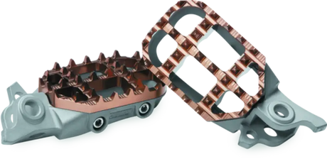 ProTaper KTM Husqvarna footpeg kit showing durable motorcycle foot pegs for KTMs and Husqvarnas