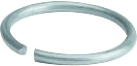 Silver metal split ring for ProTaper Micro Handlebar Snap-Ring 025046