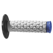 ProTaper Pillow Top grips black gray and blue motorcycle handlebar grip with black end