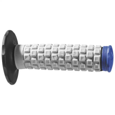 ProTaper Pillow Top Grips with textured white, blue, and black gray handlebar grip