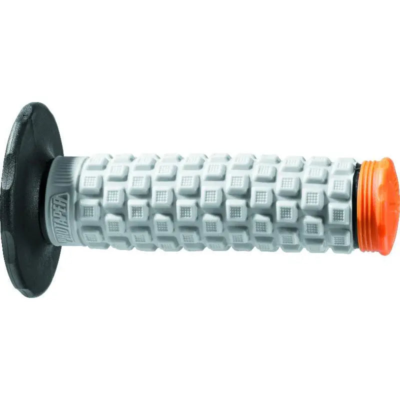 ProTaper 024855 ProTaper Pillow Top Grips - Black/Gray/Orange - 024855