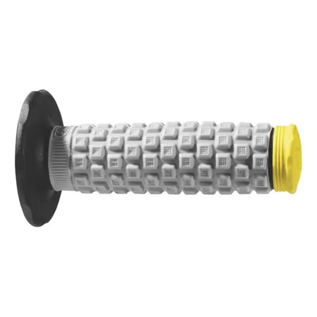 ProTaper Pillow Grips in black gray yellow with textured handlebar grip design