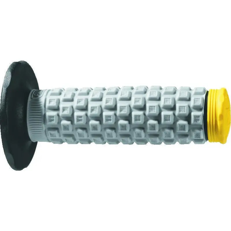 ProTaper 024853 ProTaper Pillow Top Grips - Black/Gray/Yellow - 024853