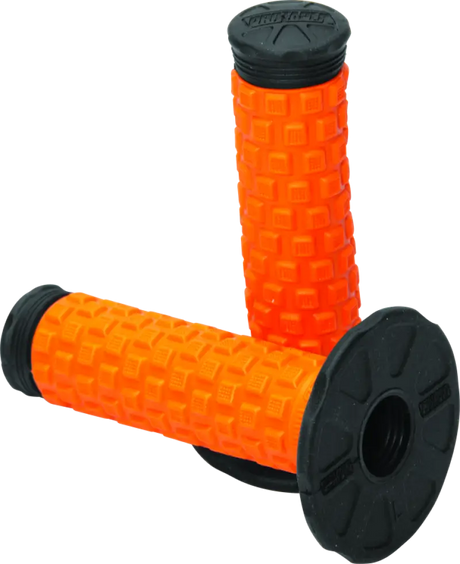 ProTaper Pillow Grips orange black textured handlebar grips for ultimate comfort