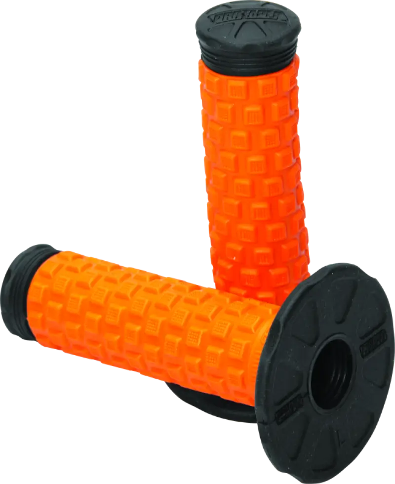 ProTaper Pillow Grips orange black textured handlebar grips for ultimate comfort