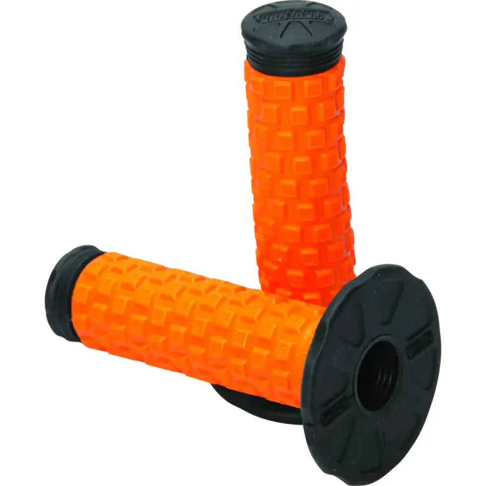 ProTaper Pillow Grips orange black textured handlebar grips for ultimate comfort