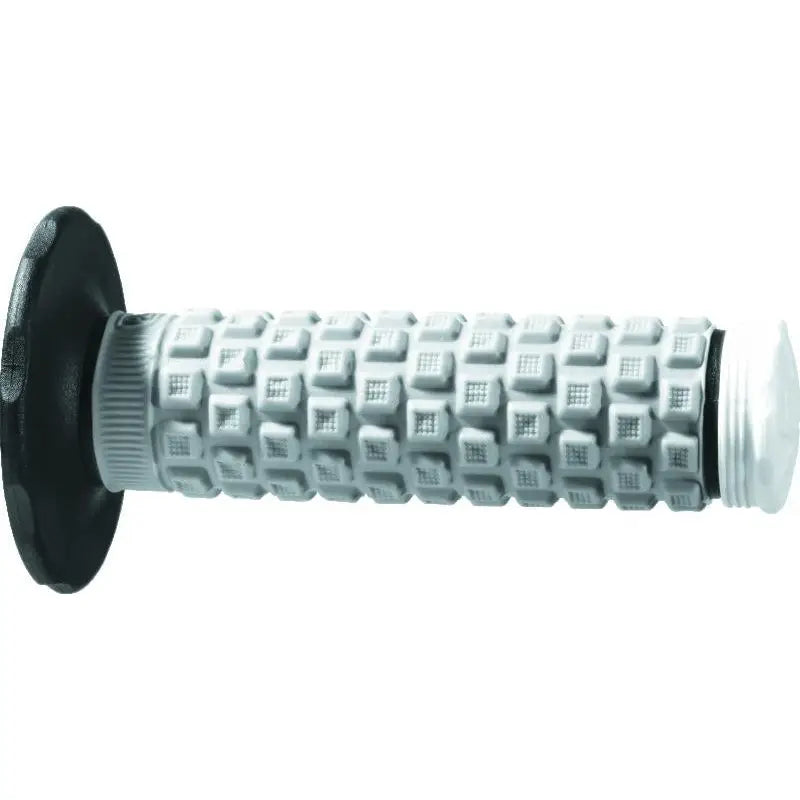 ProTaper 024857 ProTaper Pillow Top Large Flange ATV Grips - Black/Gray/White - 024857