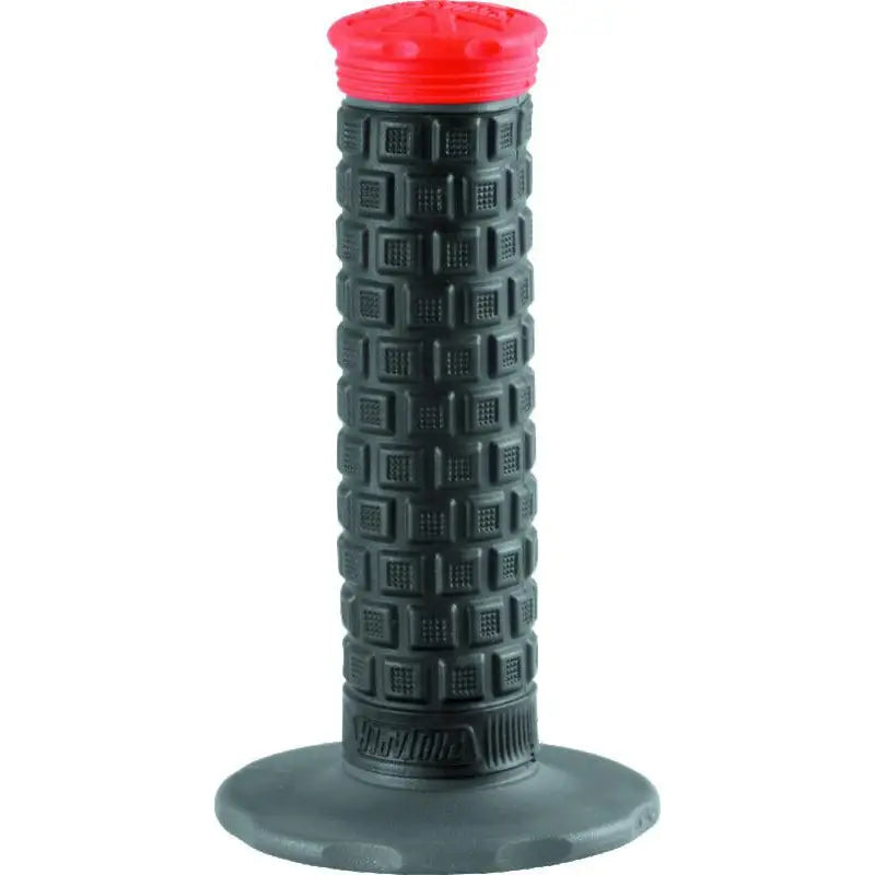 ProTaper 024884 ProTaper Pillow Top Lite Grips - Gray/Black/Red - 024884