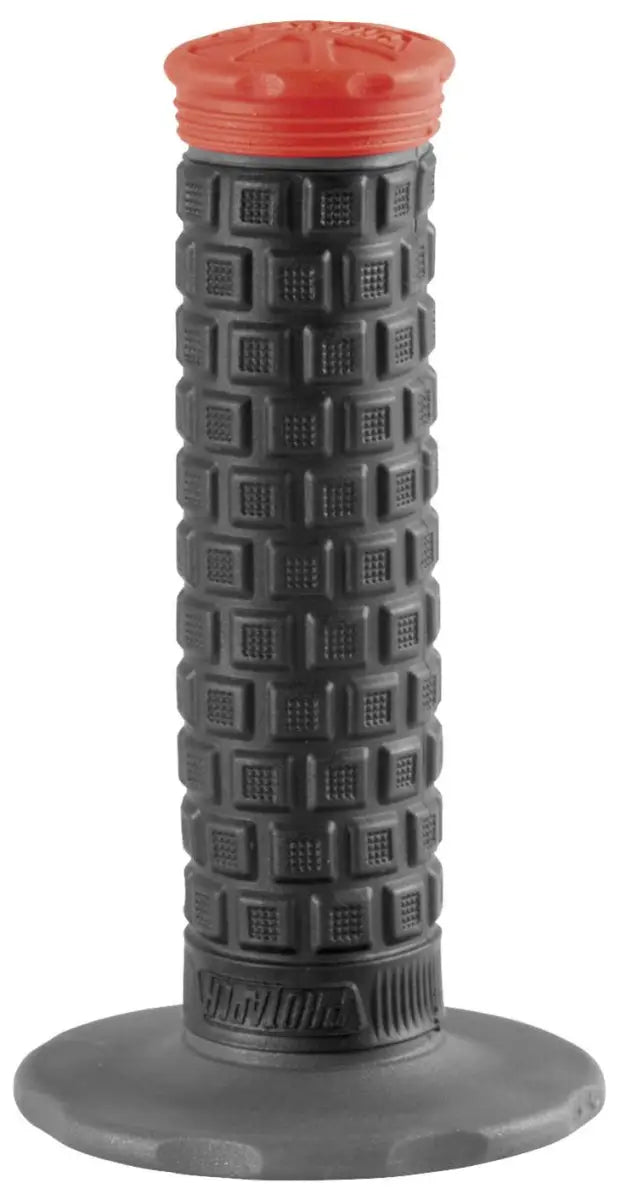 ProTaper Pillow Lite Grips in gray black red for motorcycle handlebar comfort