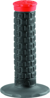 Textured Gray Black Red ProTaper Pillow Lite Grips handlebar grip for biking excitement
