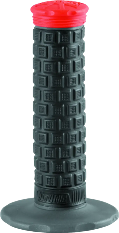 Textured Gray Black Red ProTaper Pillow Lite Grips handlebar grip for biking excitement