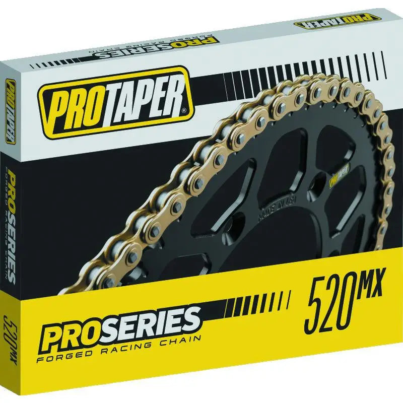 ProTaper 021694 ProTaper Pro Series Forged 520 Racing Chain 120L