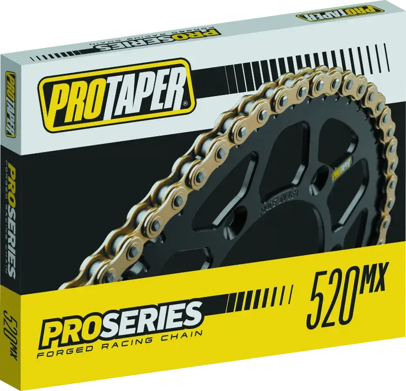 ProTaper Pro Series Forged 520 Racing Chain 120L - RV and Auto Parts