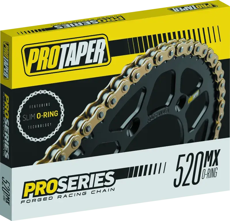 ProTaper Pro Series Forged 520 Slim O-Ring Chain 120L - RV and Auto Parts