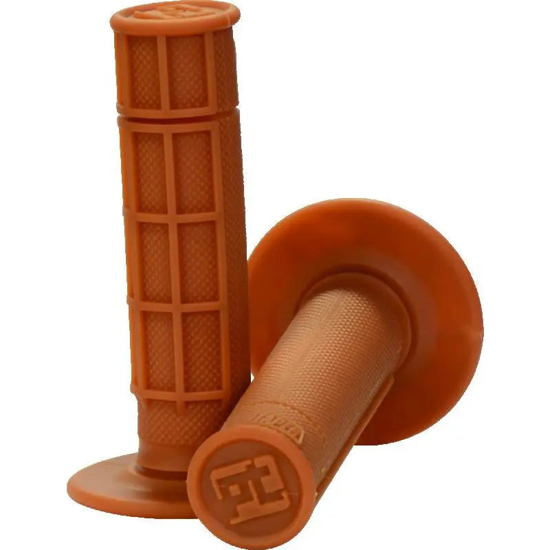 ProTaper 024037 ProTaper Race Cut 1/2 Waffle Grips - Gum - 024037