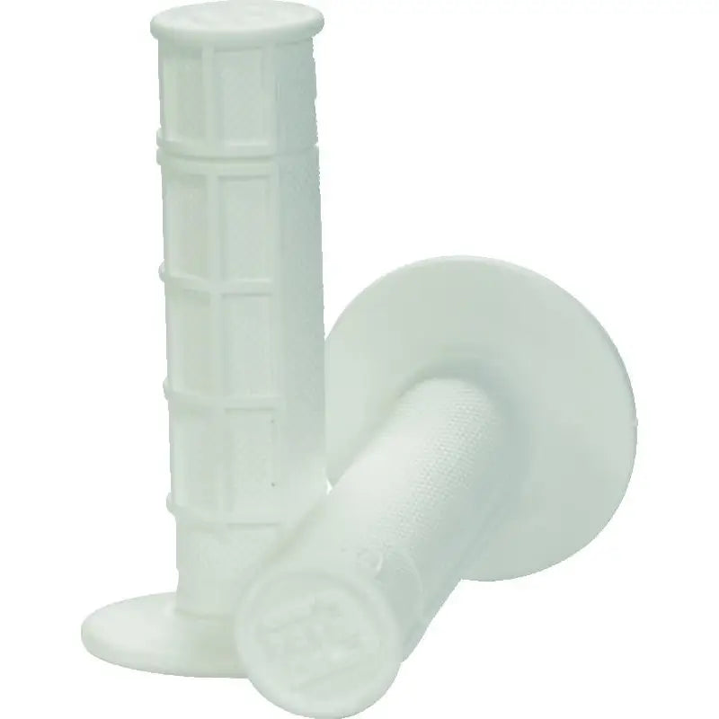 ProTaper 024034 ProTaper Race Cut 1/2 Waffle Grips - White - 024034