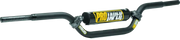 Black ProTaper Schoolboy Pro Micro Bar with yellow branding and silver hardware
