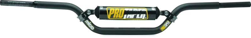 ProTaper Schoolboy Pro micro bar with black pro taper handlebars and yellow white branding