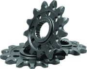 ProTaper Suzuki front sprocket with stacked metal gears for smooth power transfer