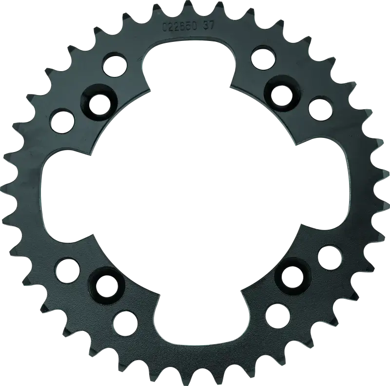 Black metal sprocket for Suzuki LTR450 ProTaper Suzuki LTR450 rear sprocket, 37 teeth