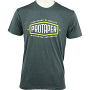 ProTaper 802237 ProTaper Tee 3X-Large - Dark Grey - 802237