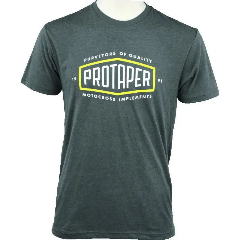 ProTaper 802237 ProTaper Tee 3X-Large - Dark Grey - 802237