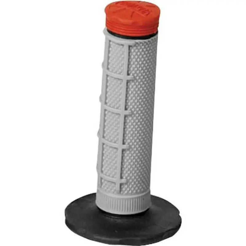 ProTaper Tri Density ATV 1/2 Waffle Grips - Red - 024866 - Controls