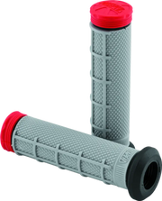 ProTaper Tri Density ATV 1/2 Waffle Grips - Red - 024866 - Controls