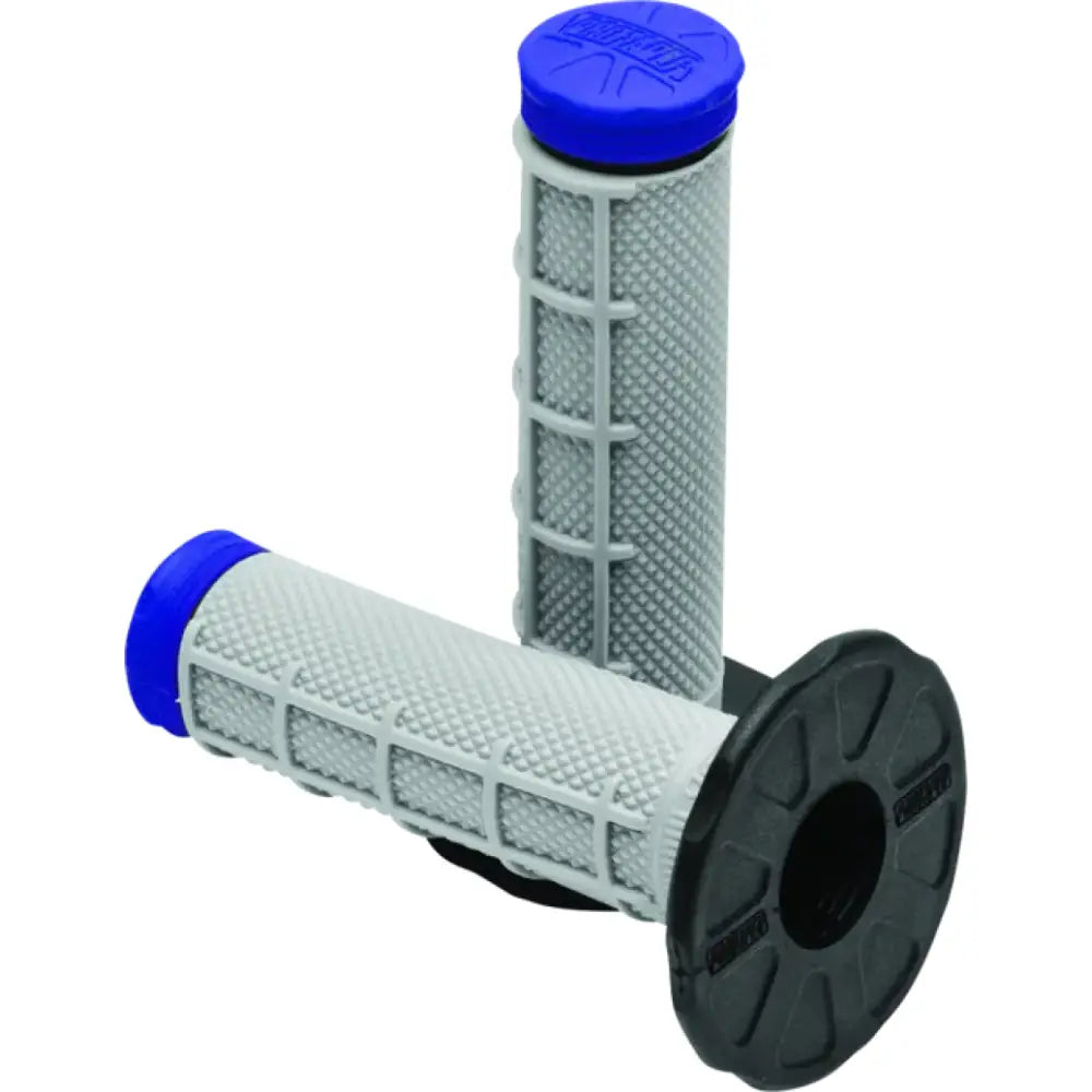 ProTaper Tri Density MX blue handlebar grips for better grip and comfort